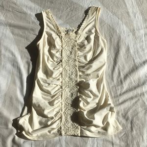 Express fitted tank top