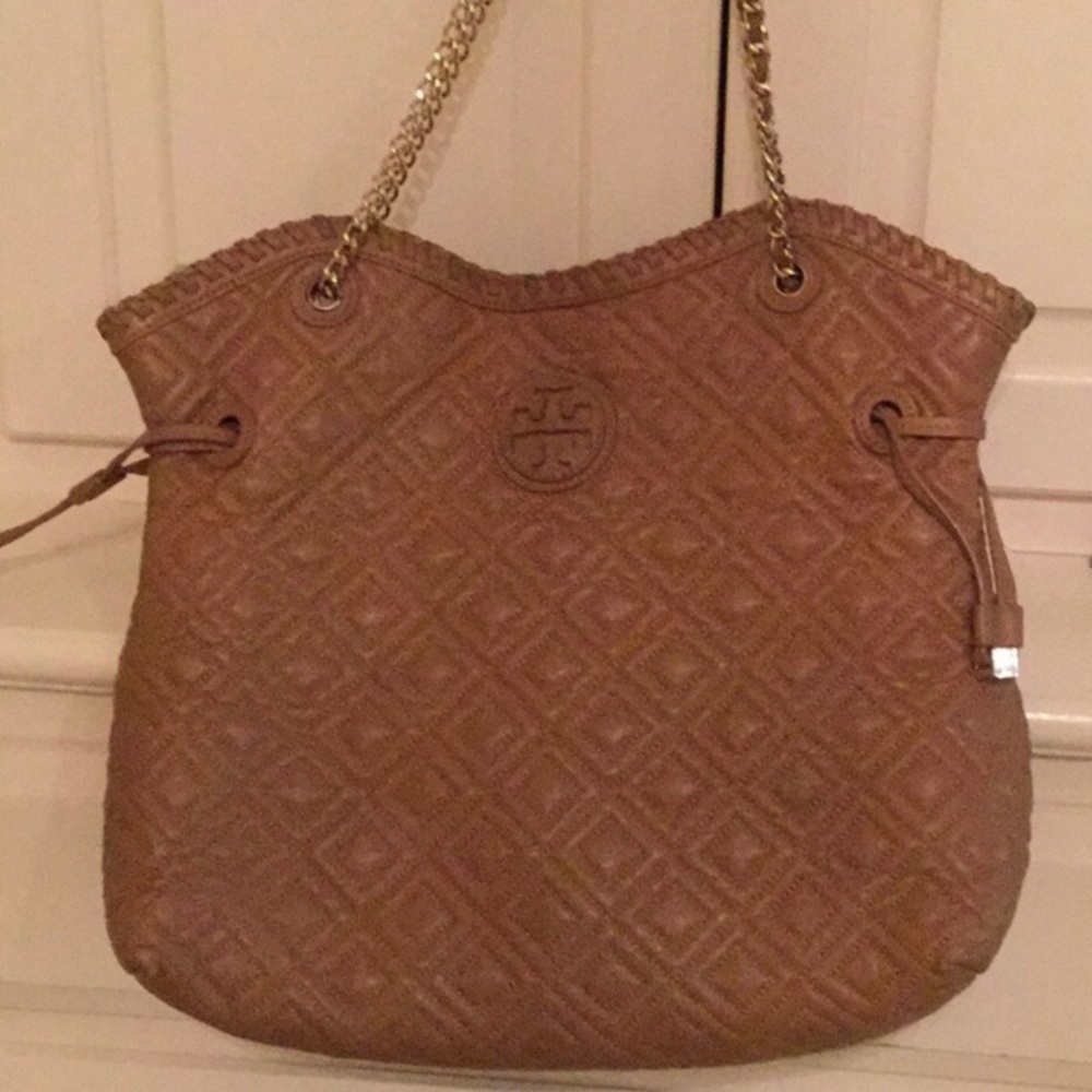Tory Burch Leather Tote