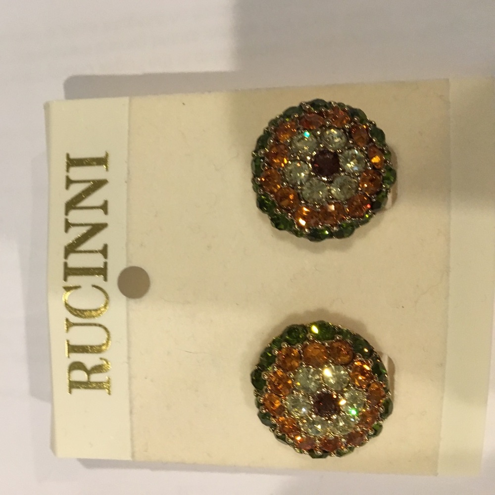 Rucinni Swarovski Crystals Earrings