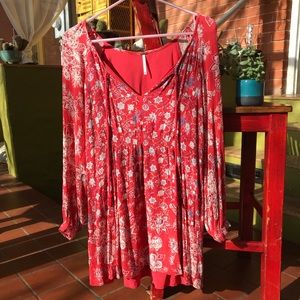 Free People Long Sleeve Dress