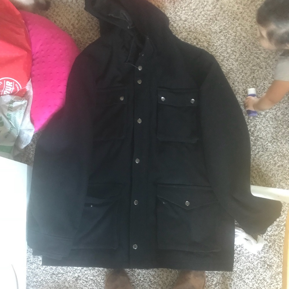 Thick warm jacket