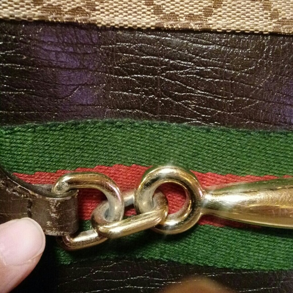 Gucci hand bag - Picture 6 of 7