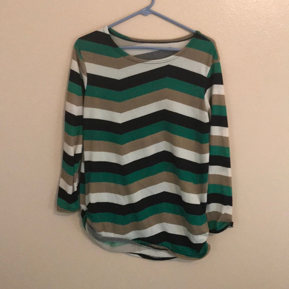 Multi color sweater