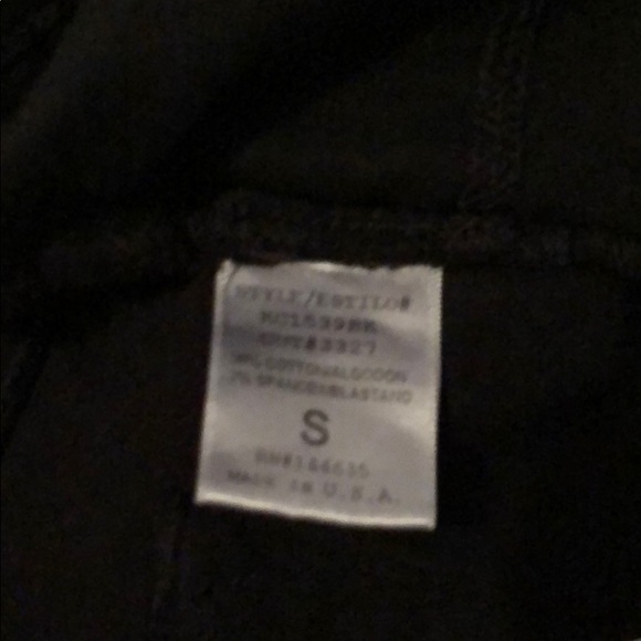 Black Fashion Nova jean shorts! - Picture 5 of 5