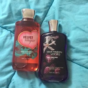 2 Bath and Body Shower Gels