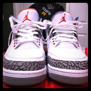 🔥🛑NIKE AIR JORDAN 3 RETRO OG TRUE BLUE 🛑🔥