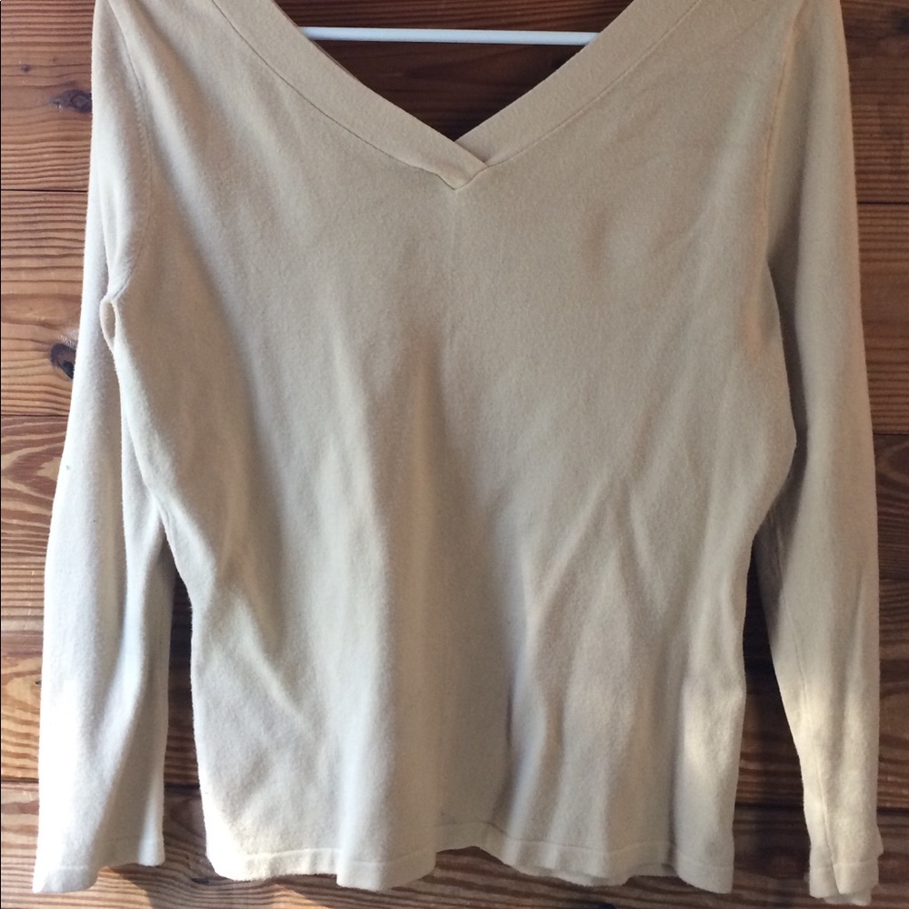 Long Sleeved Shirt with Cutouts - Picture 2 of 2
