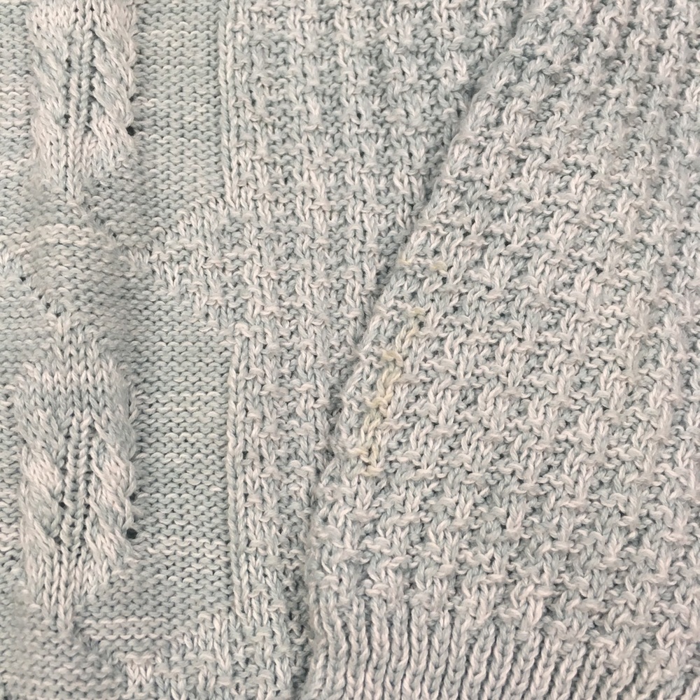 Seafoam blue oversized sweater - Picture 8 of 8
