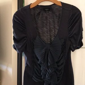 Women’s blouse with ruffles