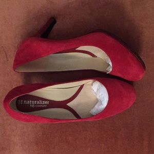 Naturalizer Red Heels