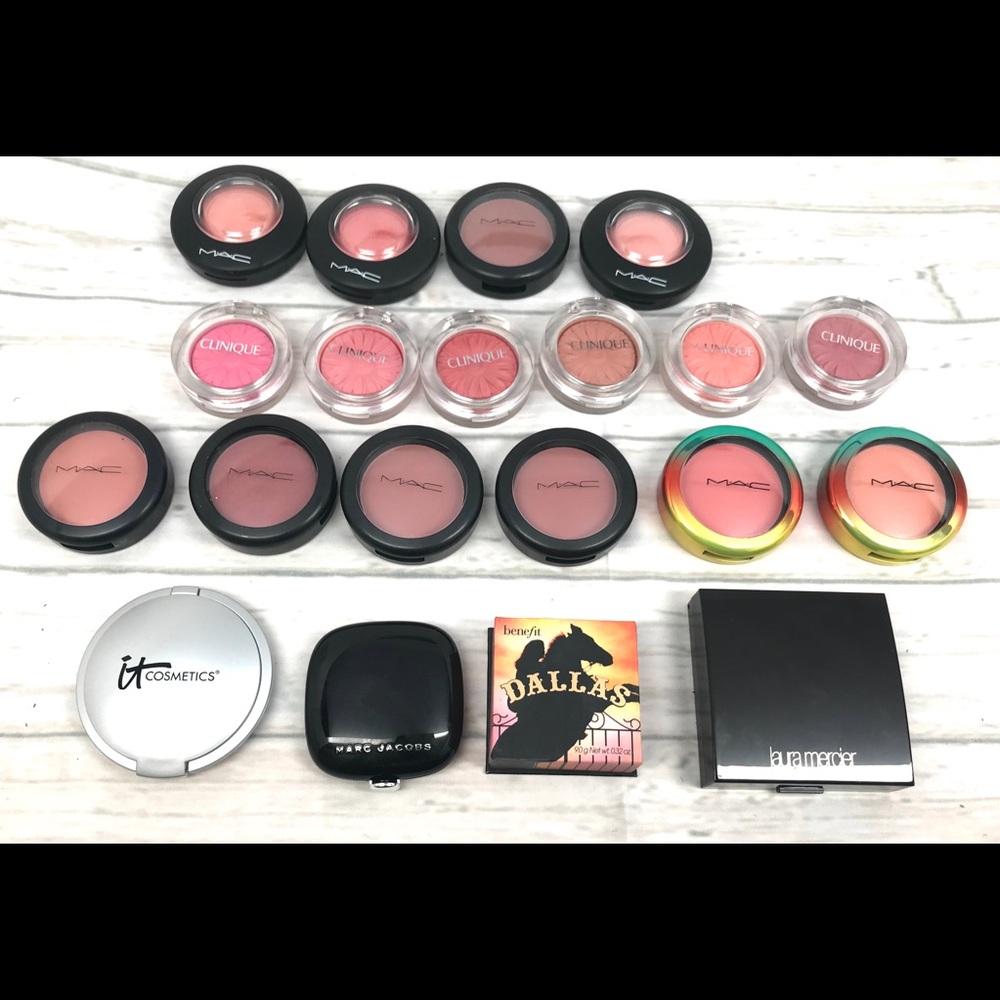 Box Lot of 20 Unused High End Blushes