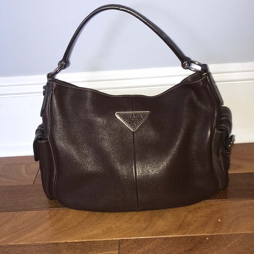 Prada Brown shoulder bag