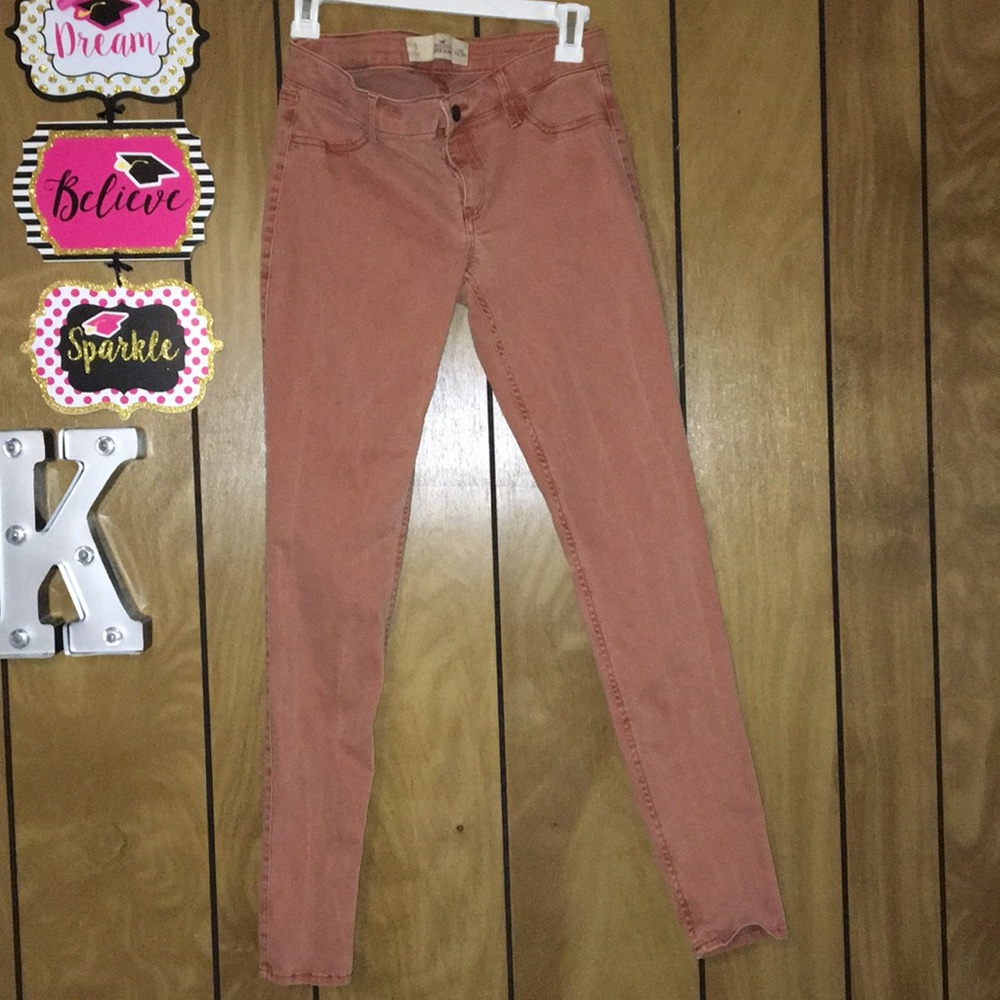 Super skinny jeans