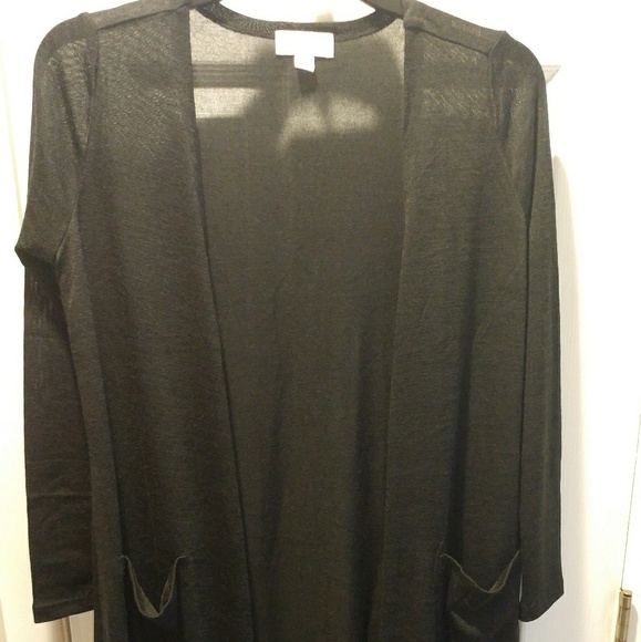 BNWT Sarah LulaRoe BLACK - Picture 1 of 4