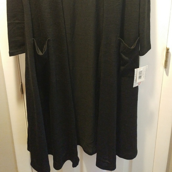 BNWT Sarah LulaRoe BLACK - Picture 4 of 4