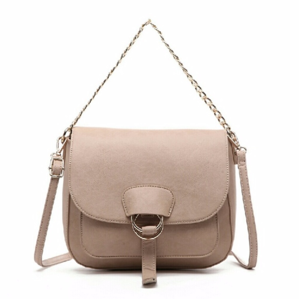 NWT Beige Crossbody Bag
