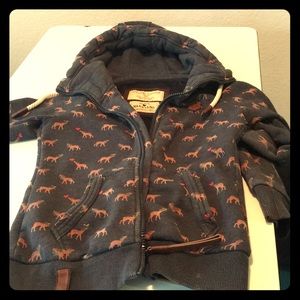 Naketano Brave New Bird hoody. W’s small. Used.