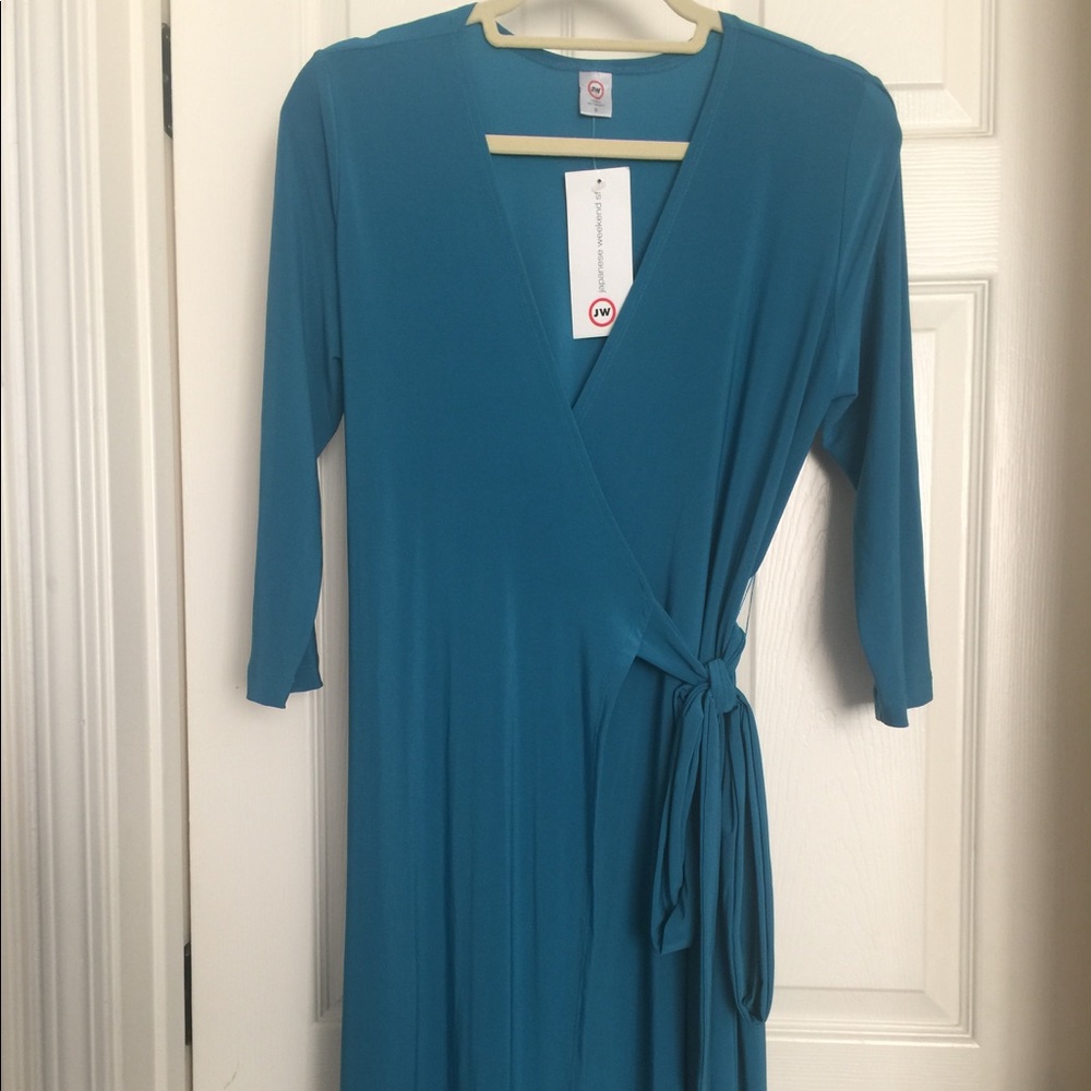 Japanese Weekend Maternity Wrap Dress