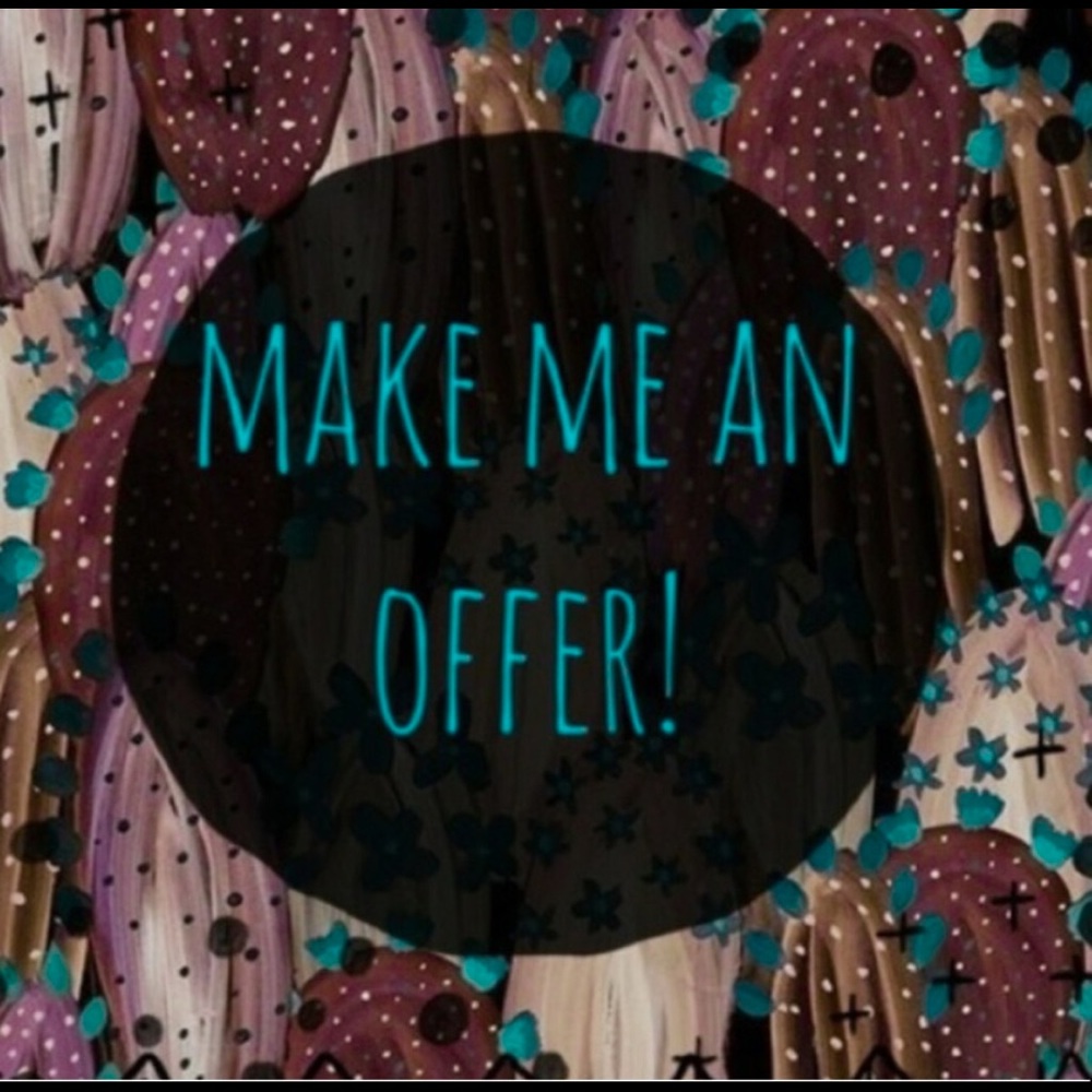 Make me an offer.   Bundle too!!