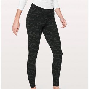 Lululemon Align Black Camo Leggings *RARE*