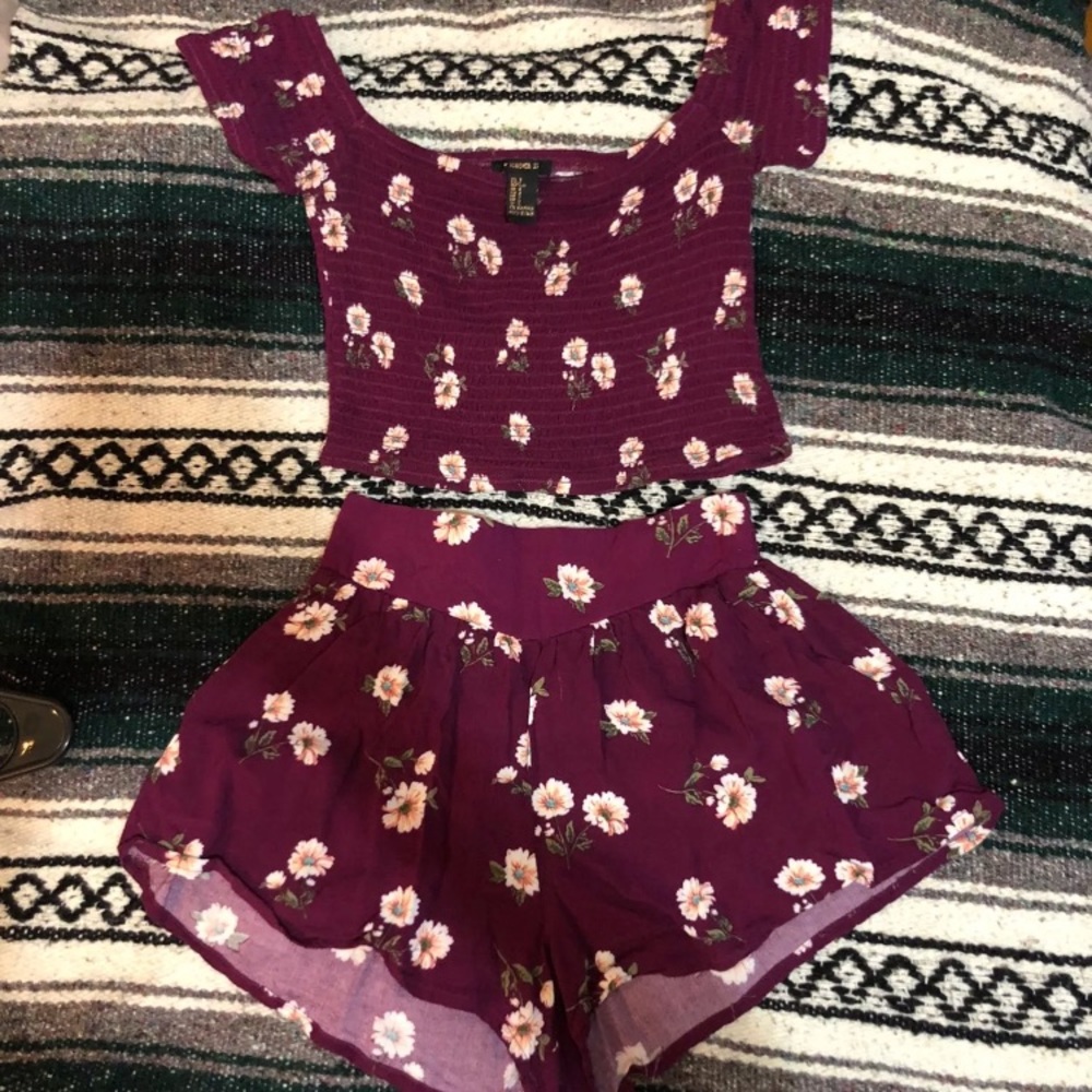 Forever 21 two piece set