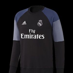 Color block Real Madrid Adidas Sweat top
