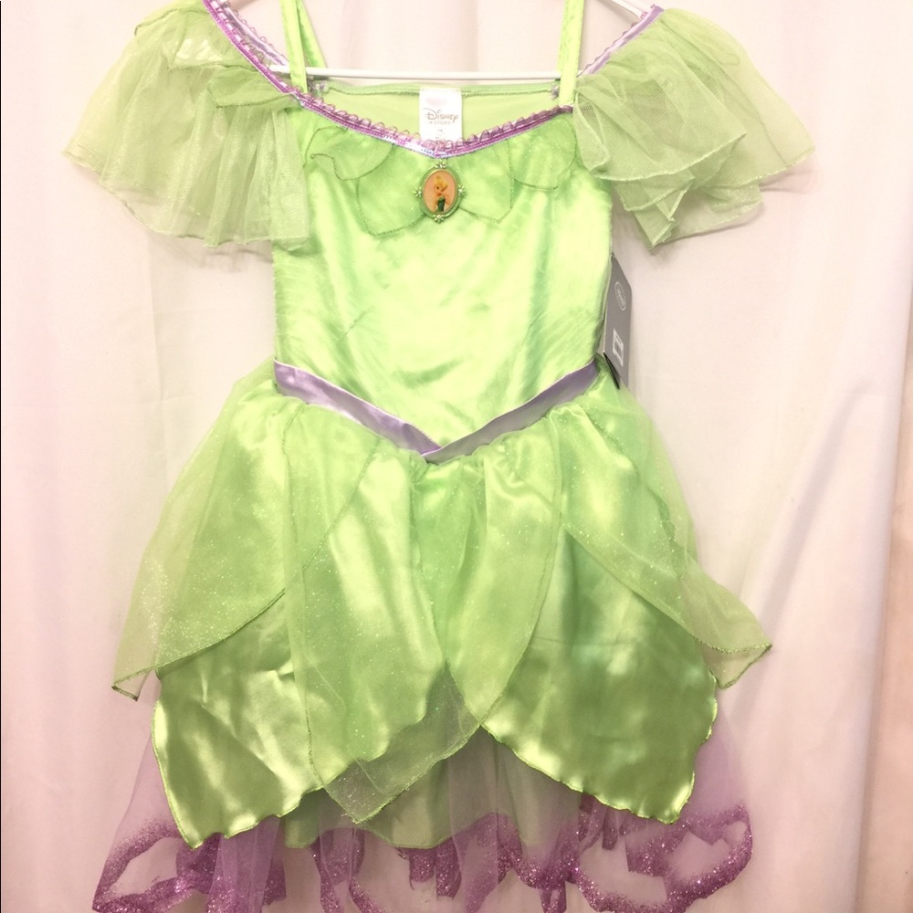 BNWT girls Disney  Tinkerbell costume size 7/8