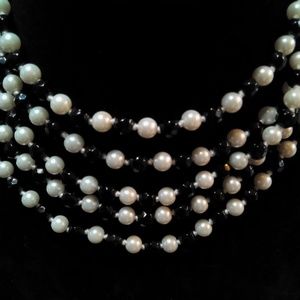 Beautifully Versatile Single Strand Glass Beads