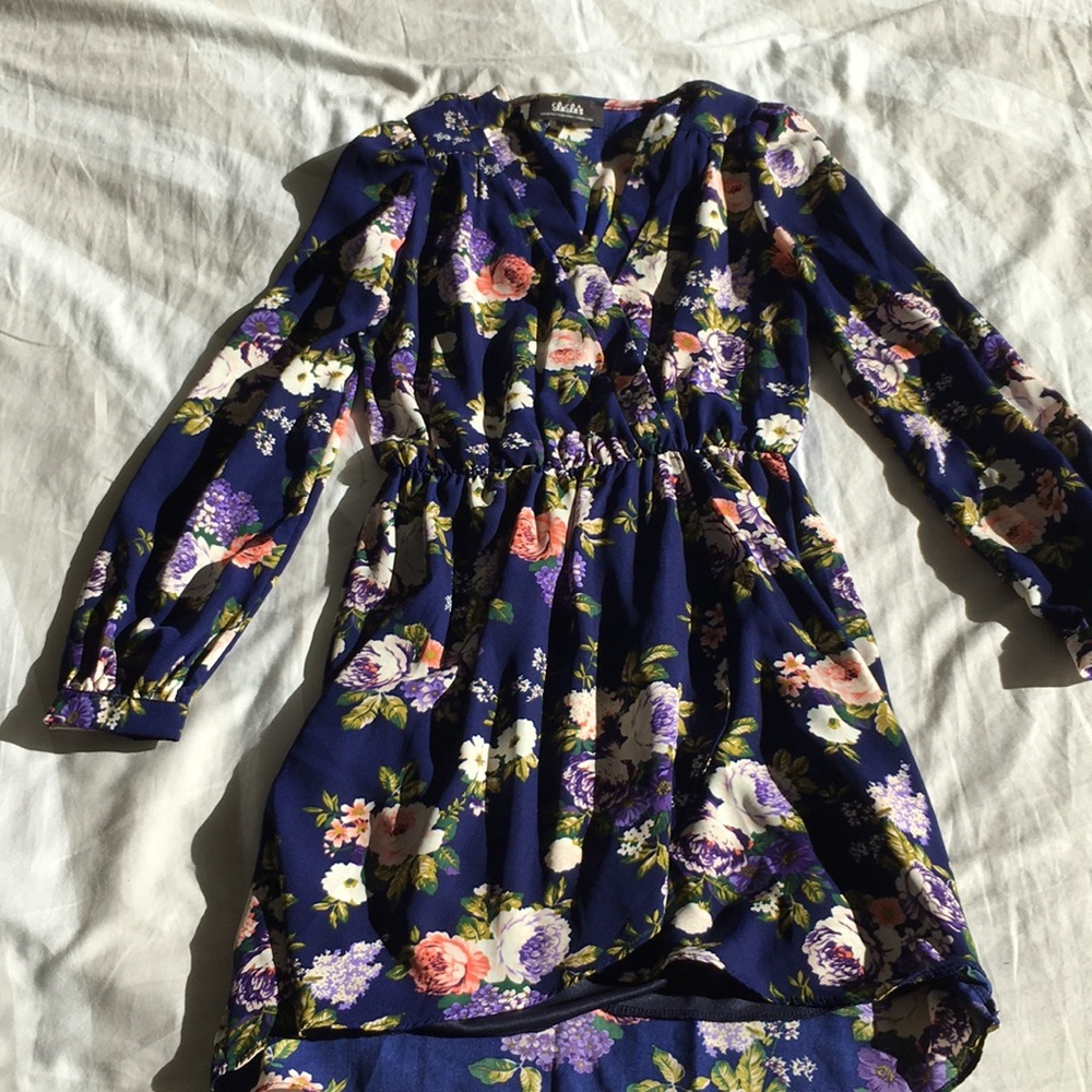 Lulu’s Floral Dress