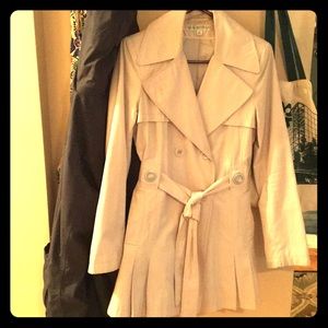 ⚡️SALE✨ Via Spiga Double Breasted Trench Coat
