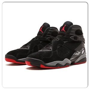 Air Jordan 8 Retro Red,Cement