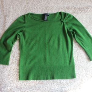 Banana Republic Merino wool Happy St Patrick's day