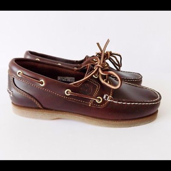 New Timberland Women's Boat - Picture 3 of 4