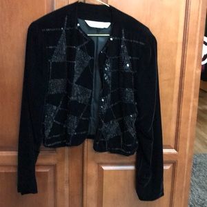 Brett Harrison sequence crop jacket VINTAGE