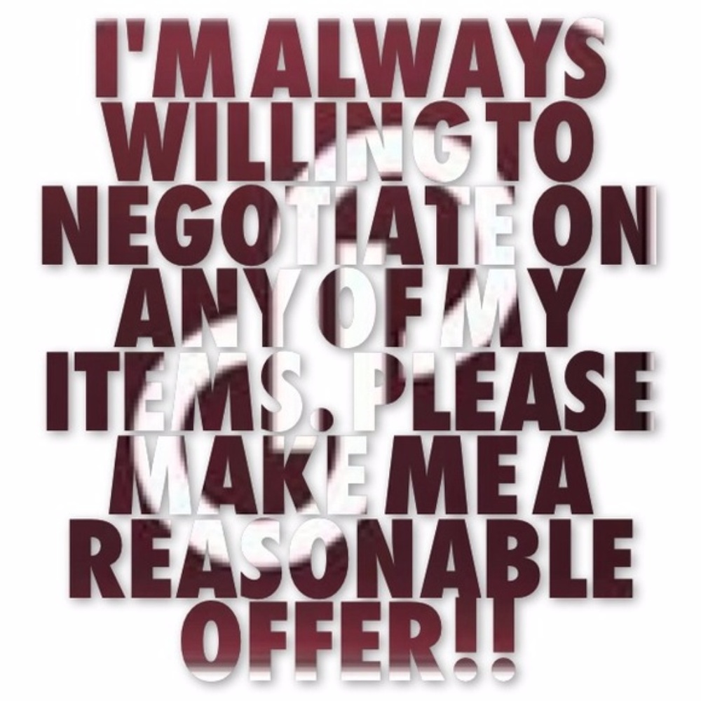 Make me an offer!!