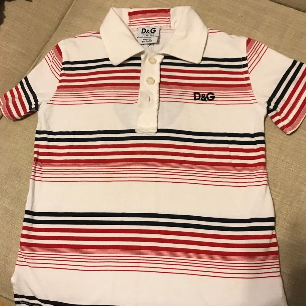 Authentic Dolce And Gabbana boys shirt