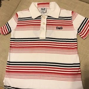 Authentic Dolce And Gabbana boys shirt