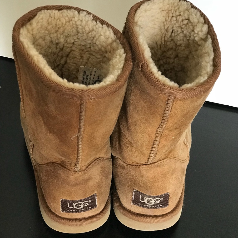 Tan ugg mid boots