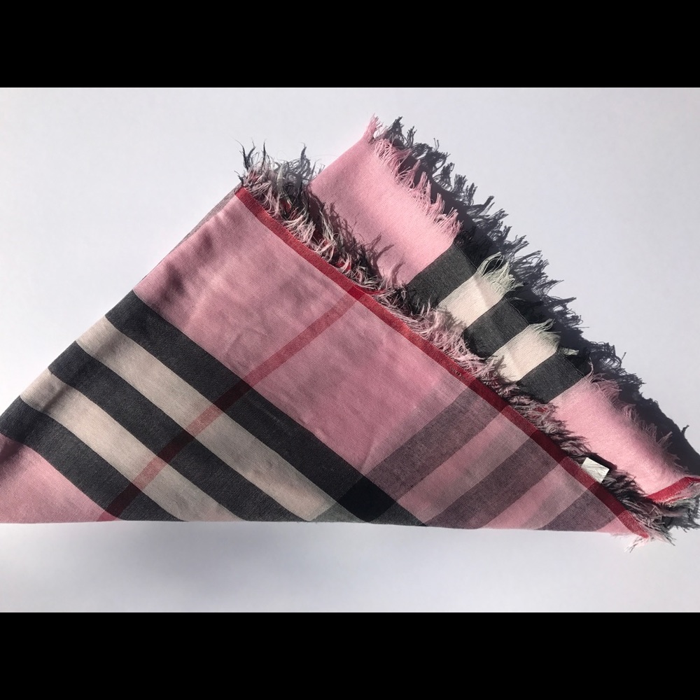 Light Pink Scarf Wrap