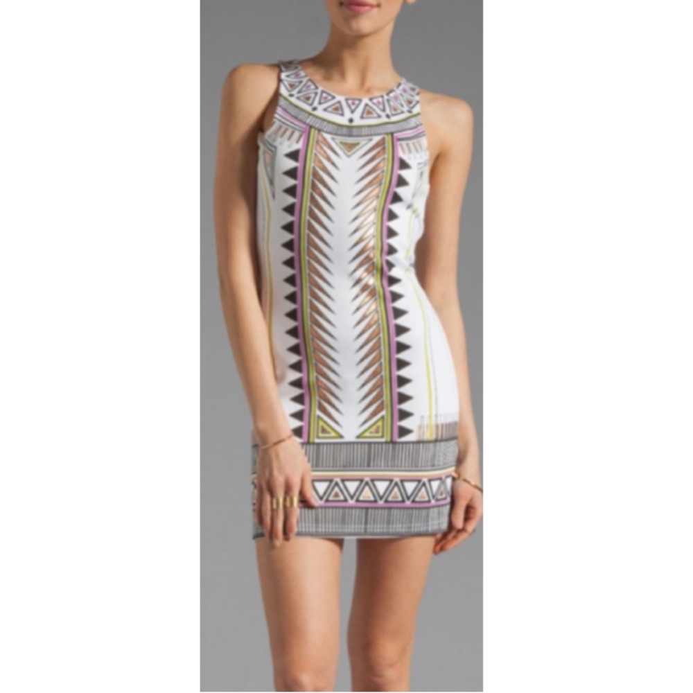 MINKPINK Tribe Mini Dress, Size M