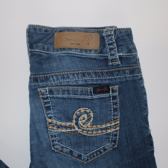 Seven Jeans Size 28 - Picture 2 of 4