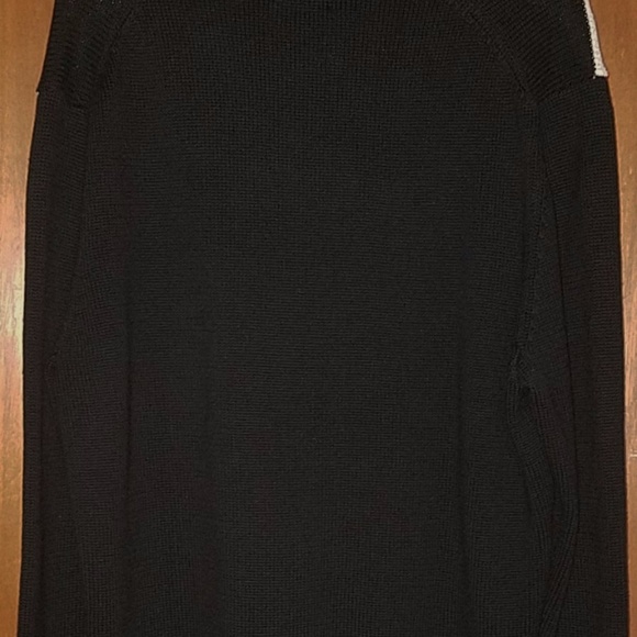 Chaps Shawl Collar Sweater New With Tag $80 Large - Picture 4 of 4