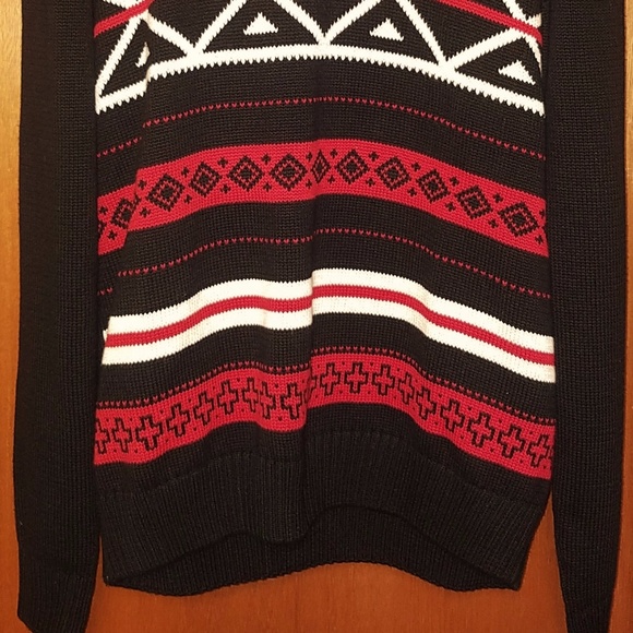 Chaps Shawl Collar Sweater New With Tag $80 Large - Picture 2 of 4