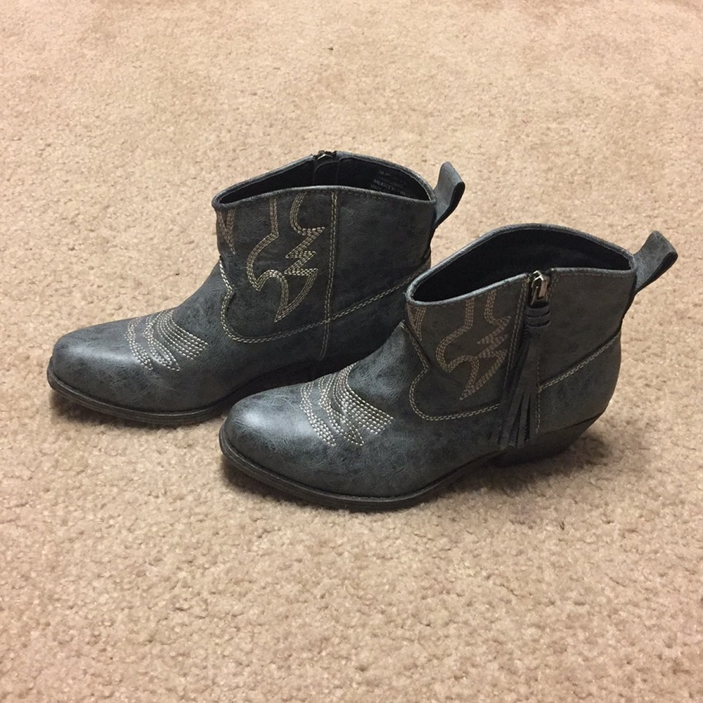 Big Buddha Ankle Booties