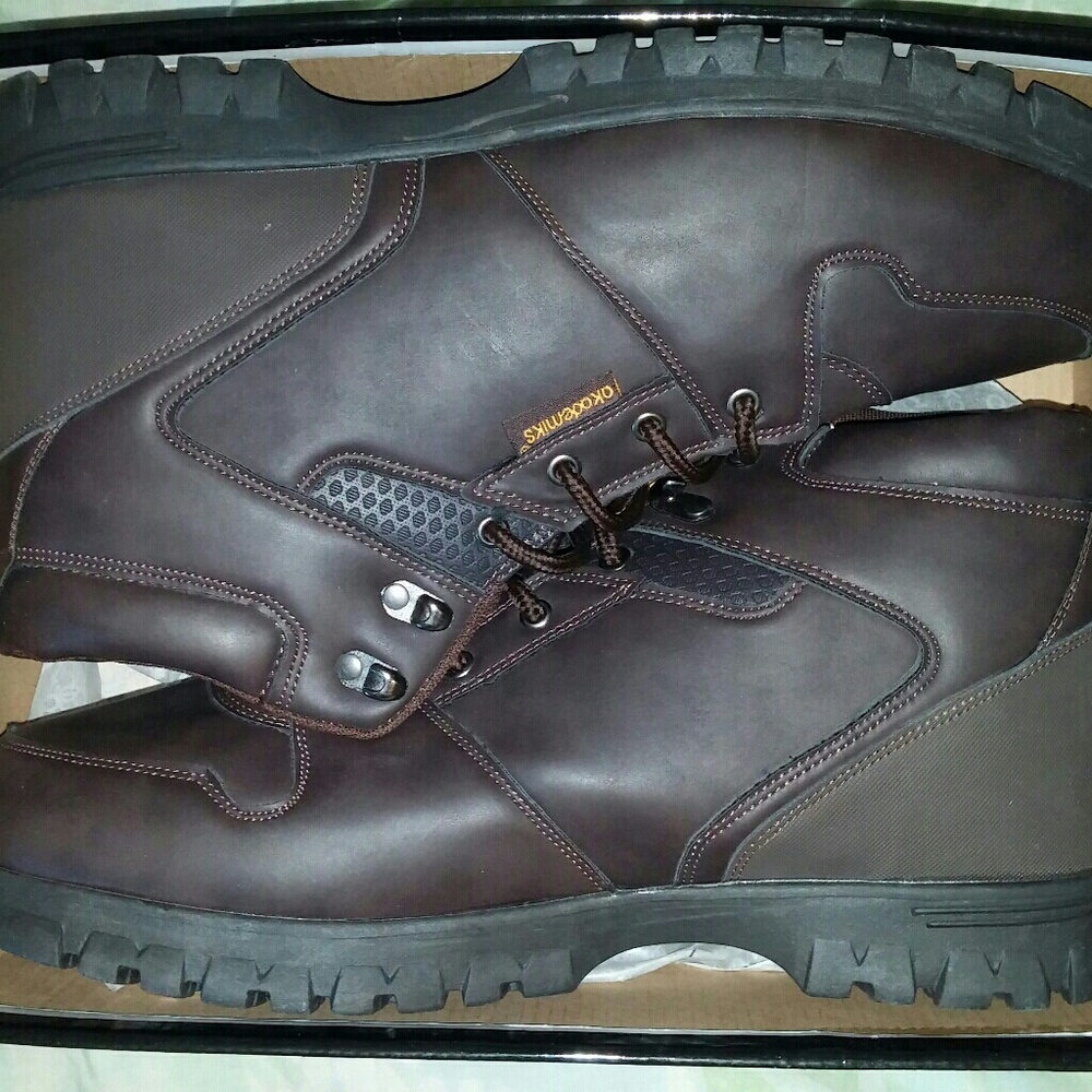 Rugged Brown Akademiks Boots
