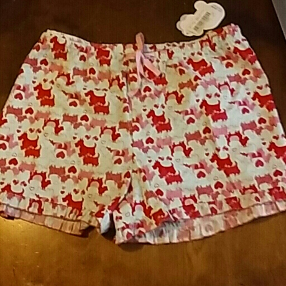 NWT James&Ginger pajama shorts