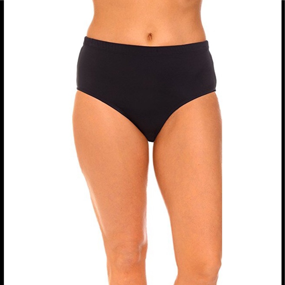 NWT swim bottom brief full coverage plus size 14