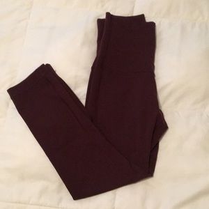 Lululemon High rise wunder under leggings