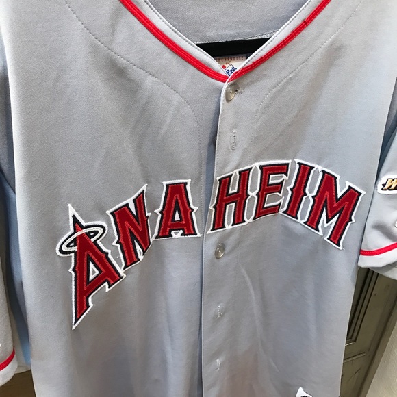 anaheim angels jersey 2002