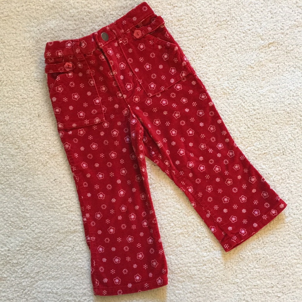 ❤️Cute 2T velvet looking pants❤️